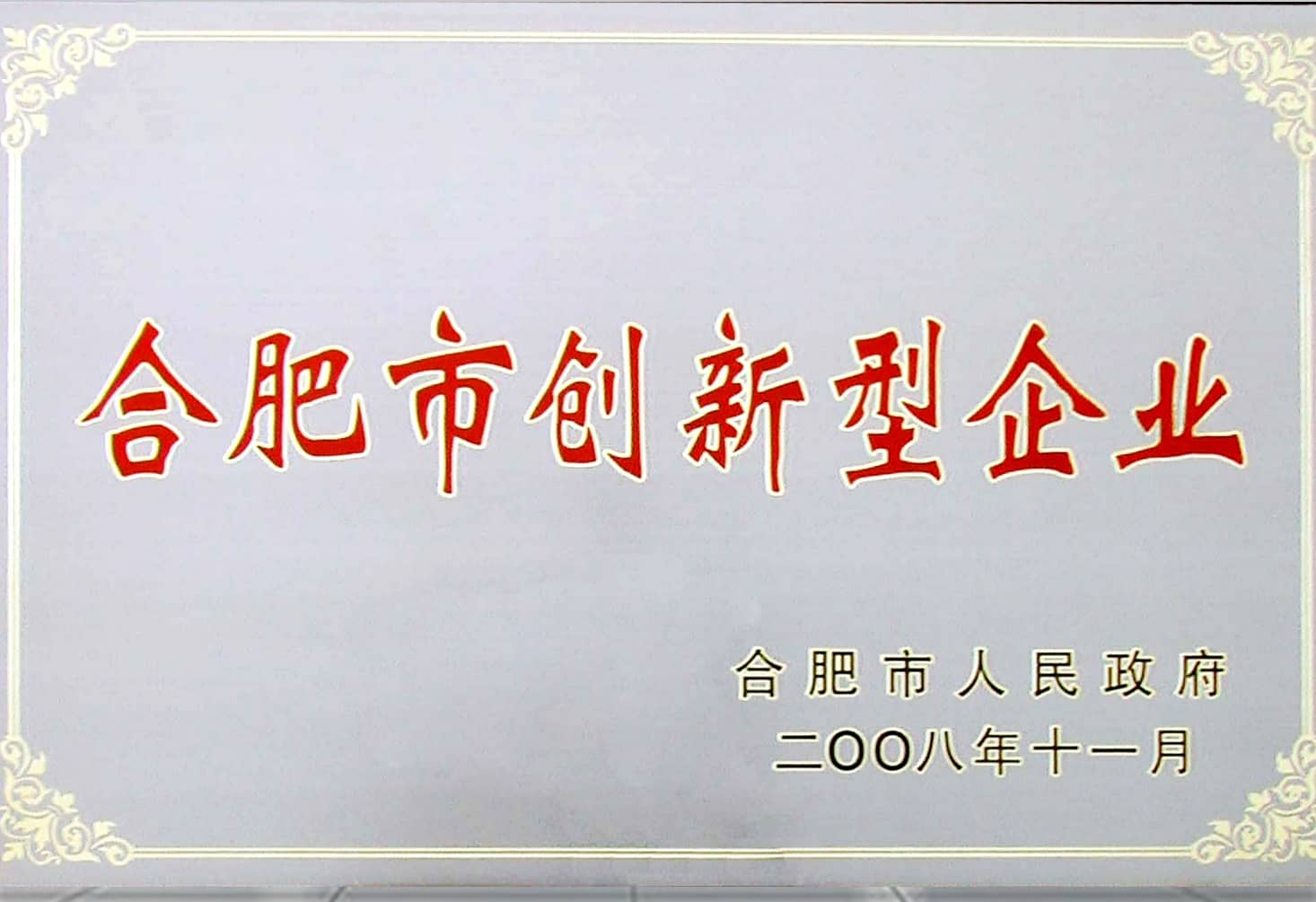 合肥市创新型企业
