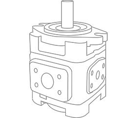 HC内啮合泵